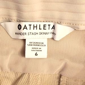Athleta "Wanderstash" Skinny Pant